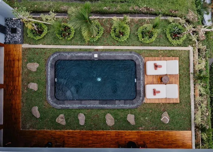 Joyluck Royal Private Ubud Rice Field View * بادونج