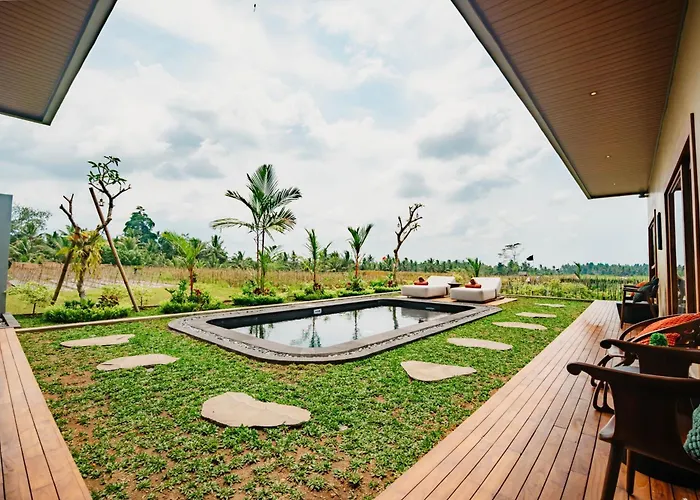 Joyluck Royal Private Ubud Rice Field View * بادونج