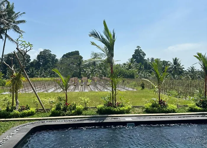 Joyluck Royal Private Ubud Rice Field View * بادونج