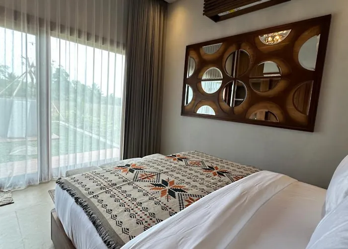 Joyluck Royal Private Ubud Rice Field View 别墅