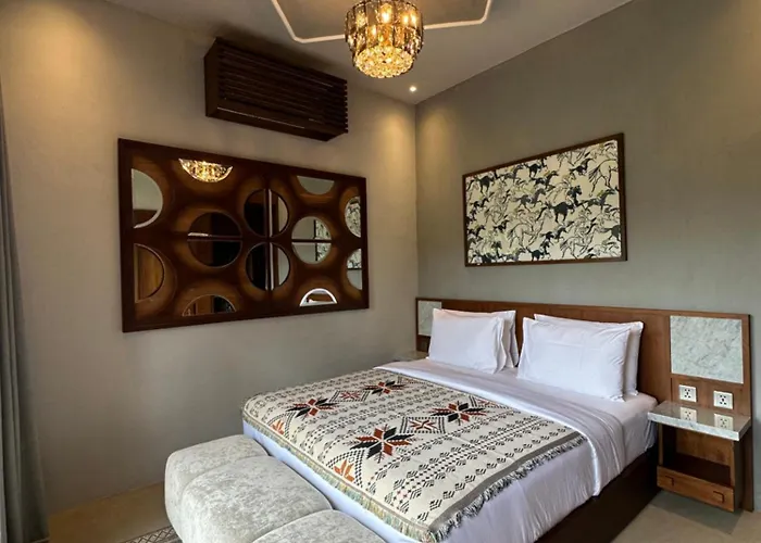 فيلة Joyluck Royal Private Ubud Rice Field View بادونج