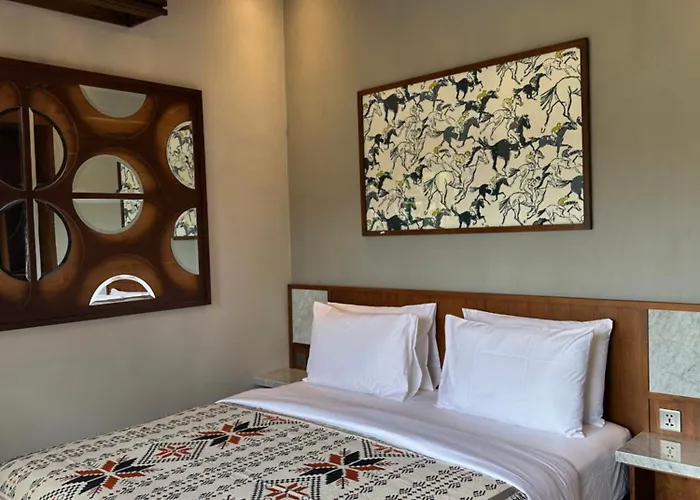 Joyluck Royal Private Ubud Rice Field View 别墅 巴东