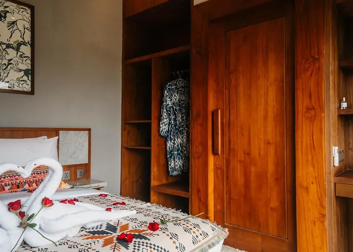 Joyluck Royal Private Ubud Rice Field View * بادونج