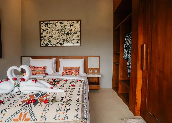 فيلة Joyluck Royal Private Ubud Rice Field View *