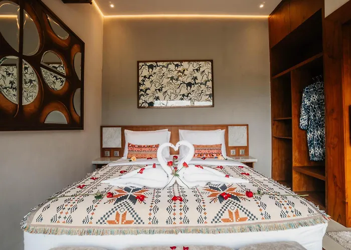 فيلة Joyluck Royal Private Ubud Rice Field View *