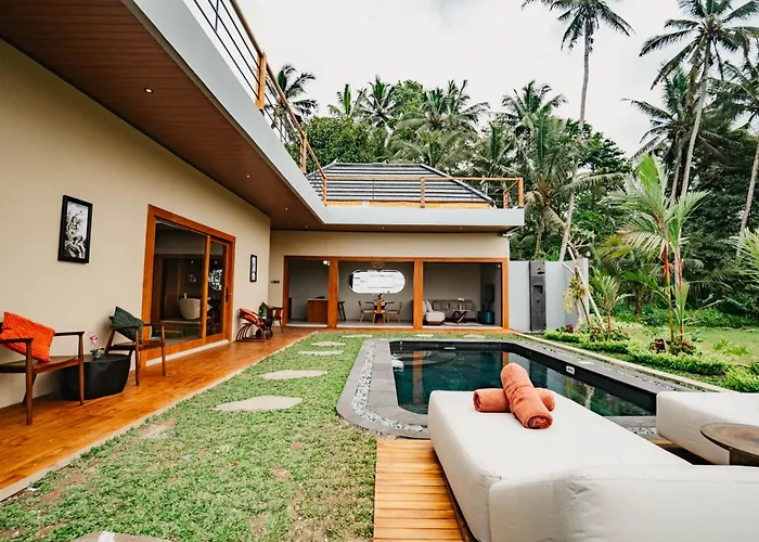 Joyluck Royal Private Ubud Rice Field View فيلة *