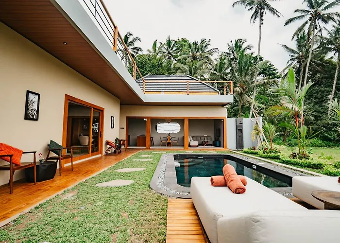 别墅 Joyluck Royal Private Ubud Rice Field View